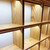 Red Oak Display Case - Interior