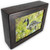 Miniature Acrylic Painting Wandering Duck with Exotic Wenge Hardwood Frame