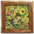 Miniature Acrylic Painting - Wildflower Bed