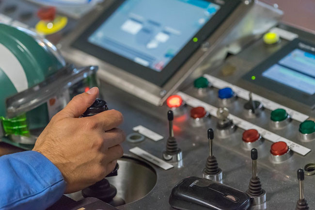 Types of Industrial Joystick Controllers