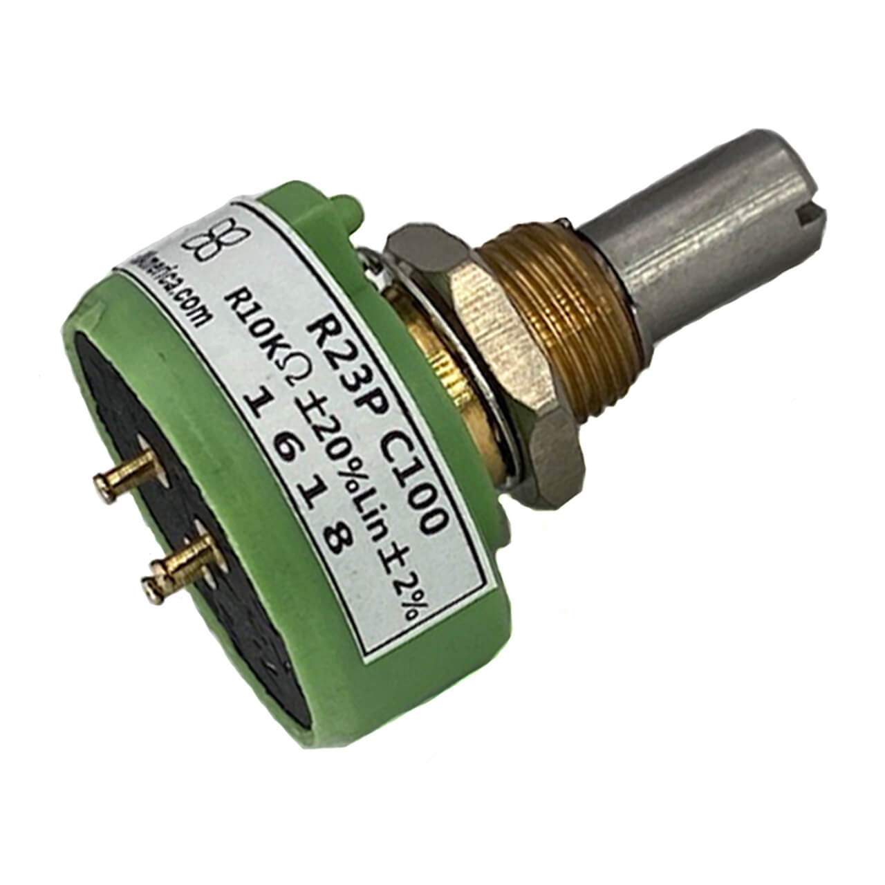 R23P Series| Conductive Plastic Potentiometer | P3 America