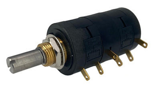 MT22 / Dual Ganged Wire-Wound Multi-Turn Potentiometer