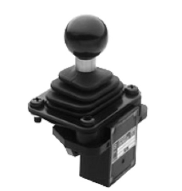 JL30 XI 10R1 G - Straight Shaped Handle Potentiometer Joystick