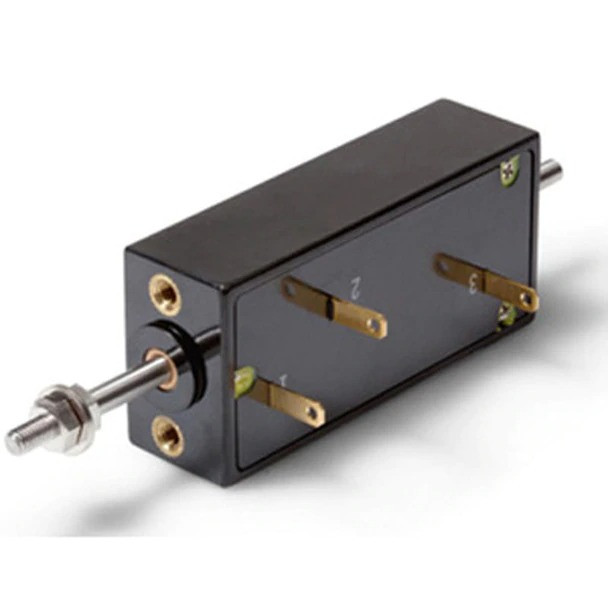 LMC15-10 R5K ±10% L2% Threaded Shaft End Linear Motion Potentiometer | Large Image