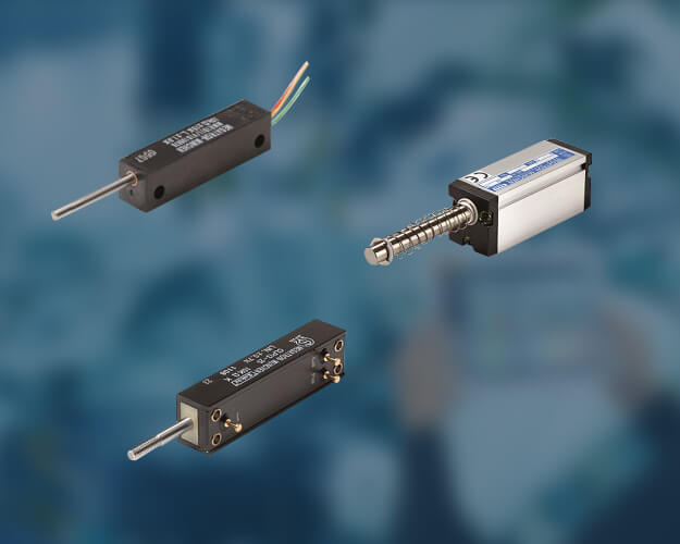 Miniature Linear Motion Potentiometer