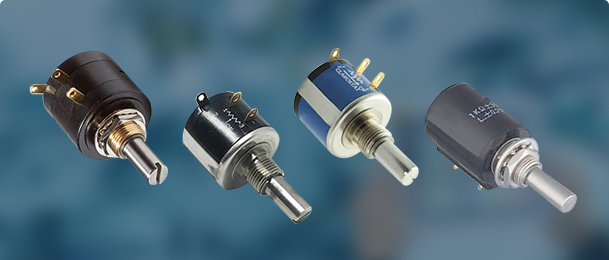 Multi-Turn Potentiometers