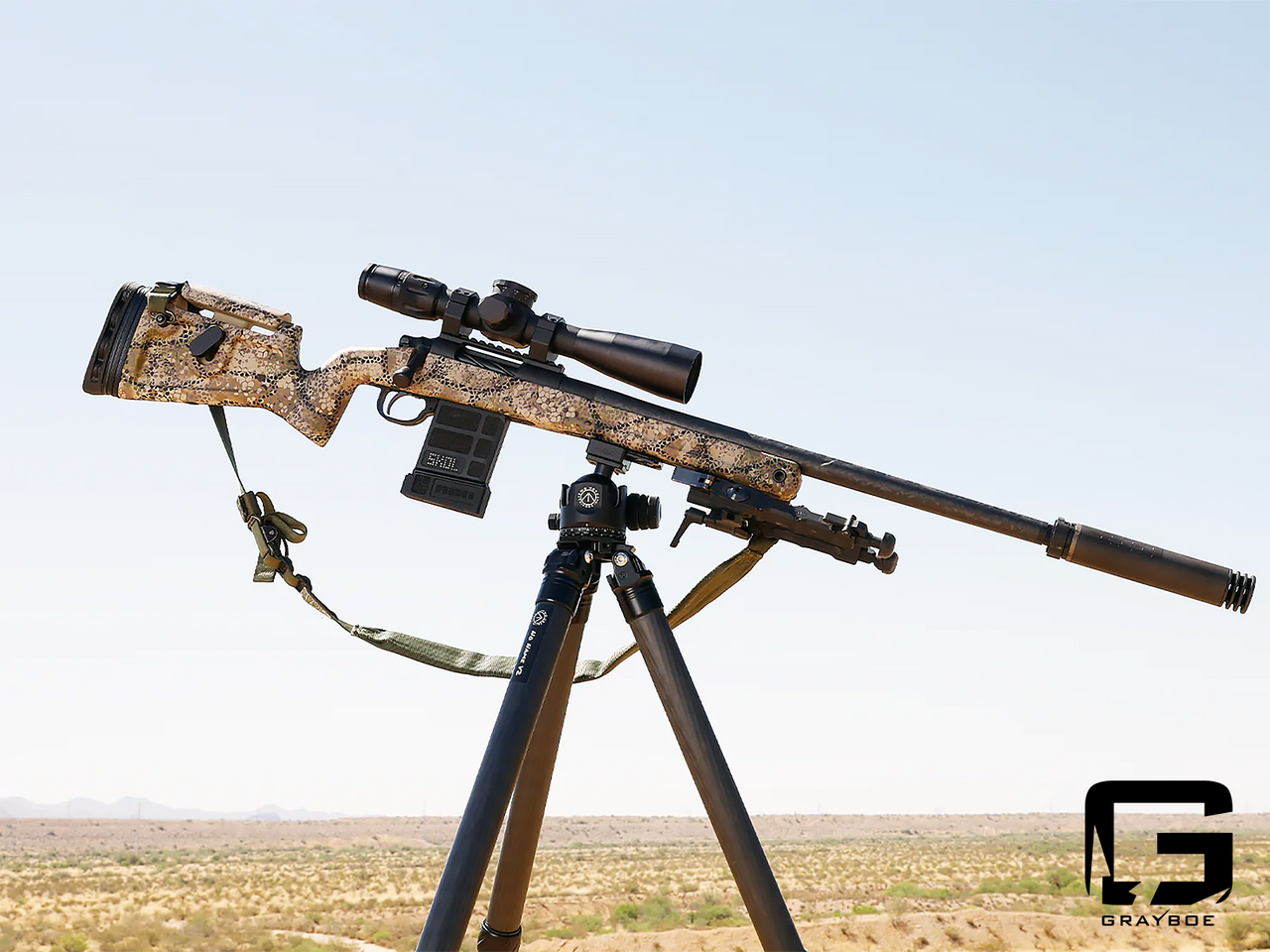 Grayboe Phoenix 2 Tactical Stock Rem 700 Red Hawk Rifles