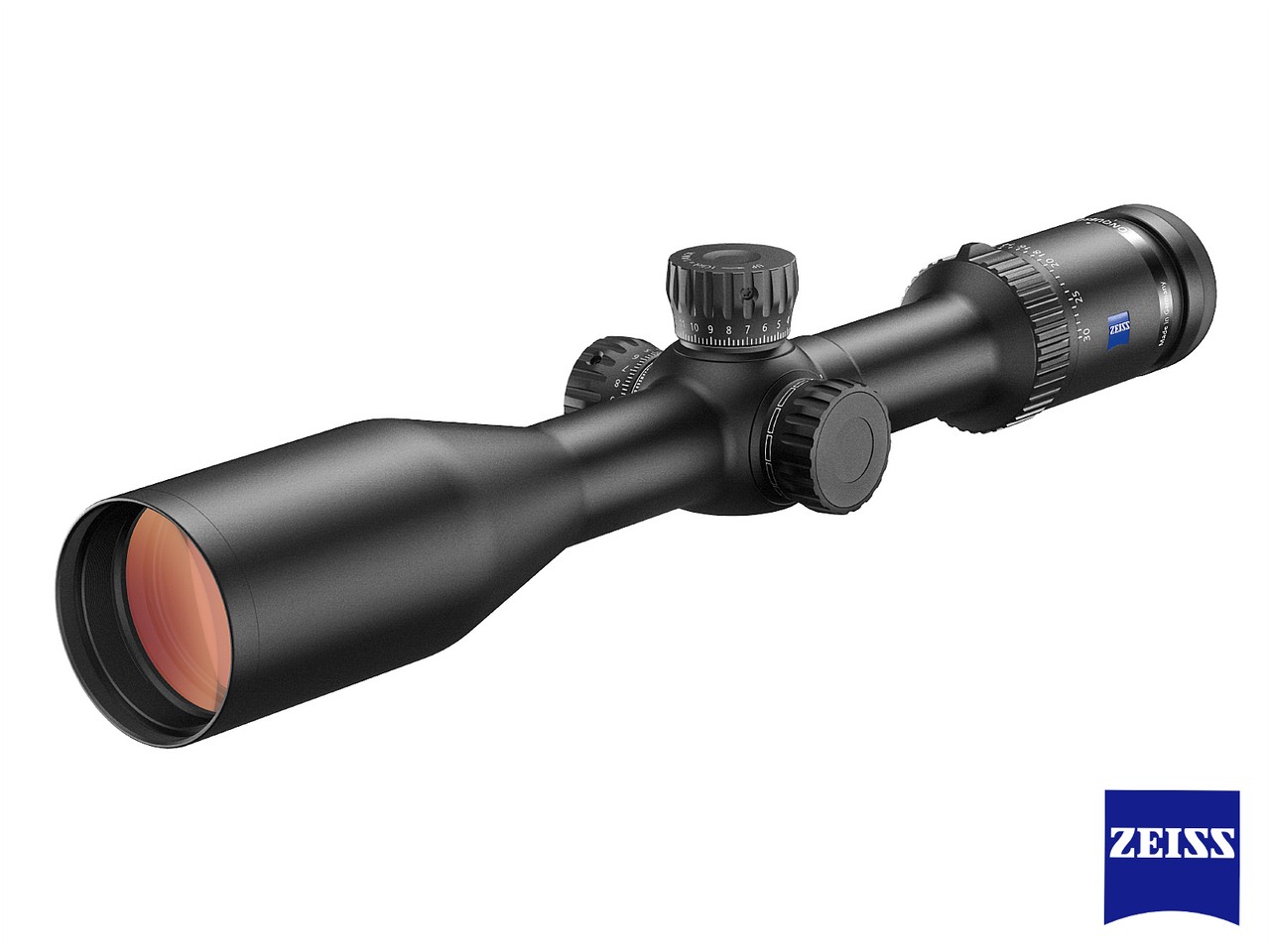Zeiss Classic スコープ 1.5~6倍 42mm Zeiss 1.5-6x42mm Victory Diavari T* Riflescope, #4 Reticle, 30mm