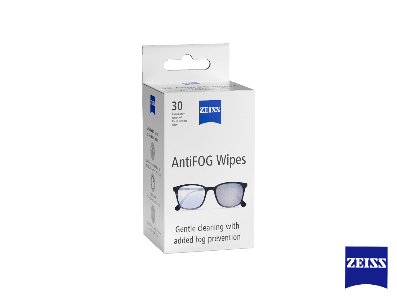 Zeiss AntiFOG Wipes