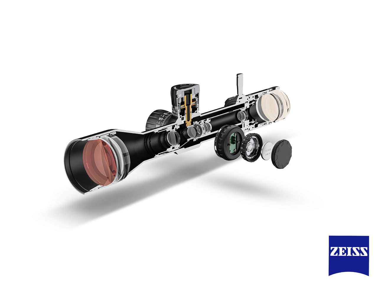 Zeiss LRP S3 425x50mm First Focal Plane Riflescope Red Hawk Rifles