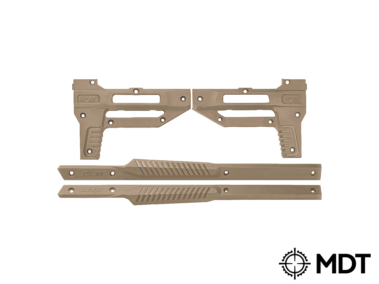 MDT | Oryx Side Panels | Red Hawk Rifles