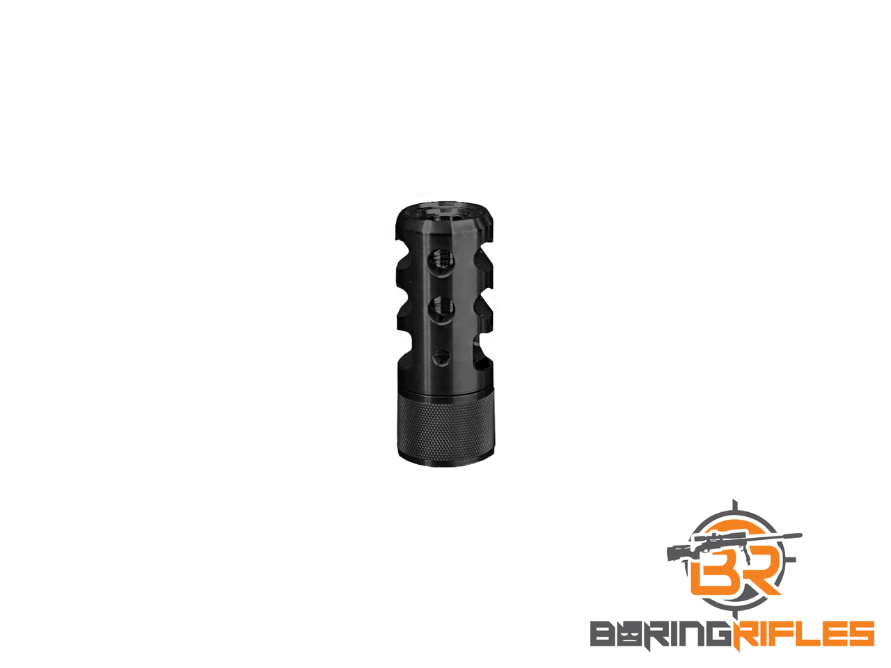 Freno Di Bocca Radiale Medio Gunbloke 5/8x24 – Ø18 Mm | Riduce Rinculo E Sollevamento