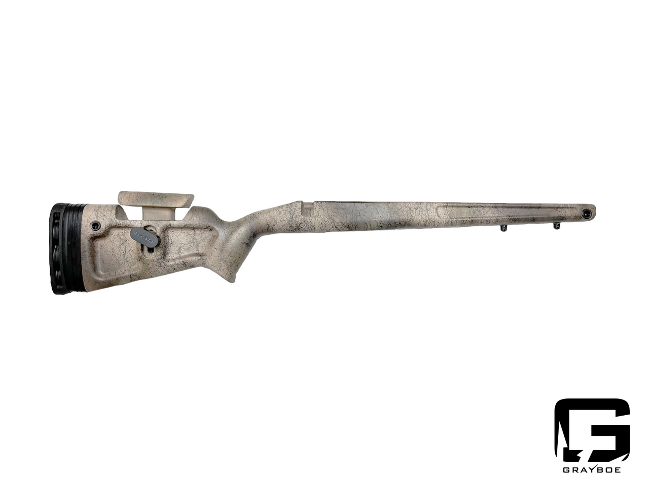 Grayboe Eagle Rifle Stock Red Hawk Rifles