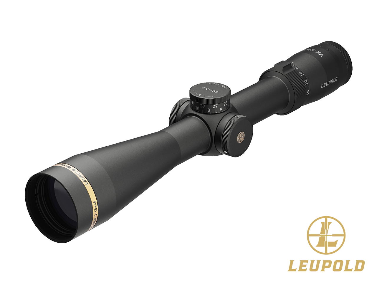 Leupold VX-5HD 3-15x44 | Boone and Crockett Reticle | Red Hawk Rifles