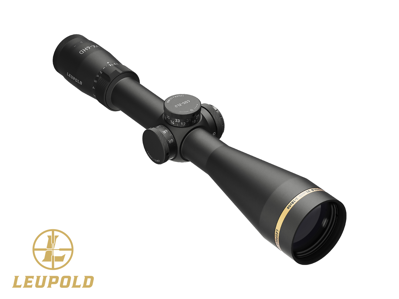 Leupold VX-6HD 3-18x44 | TMOA | Red Hawk Rifles