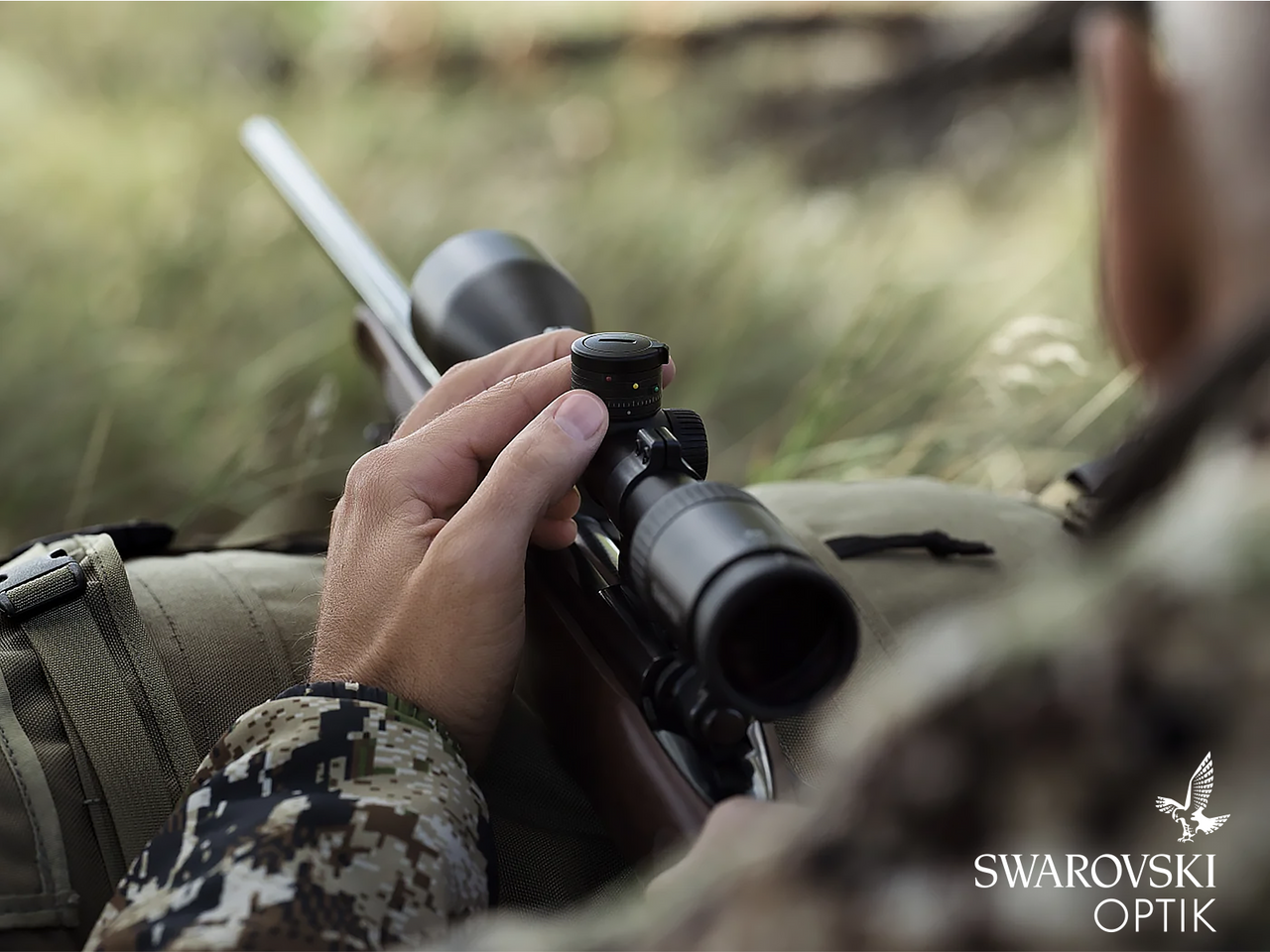 Swarovski Z5 2-4-12x50 4W Ballistic Turret Scope | Red Hawk