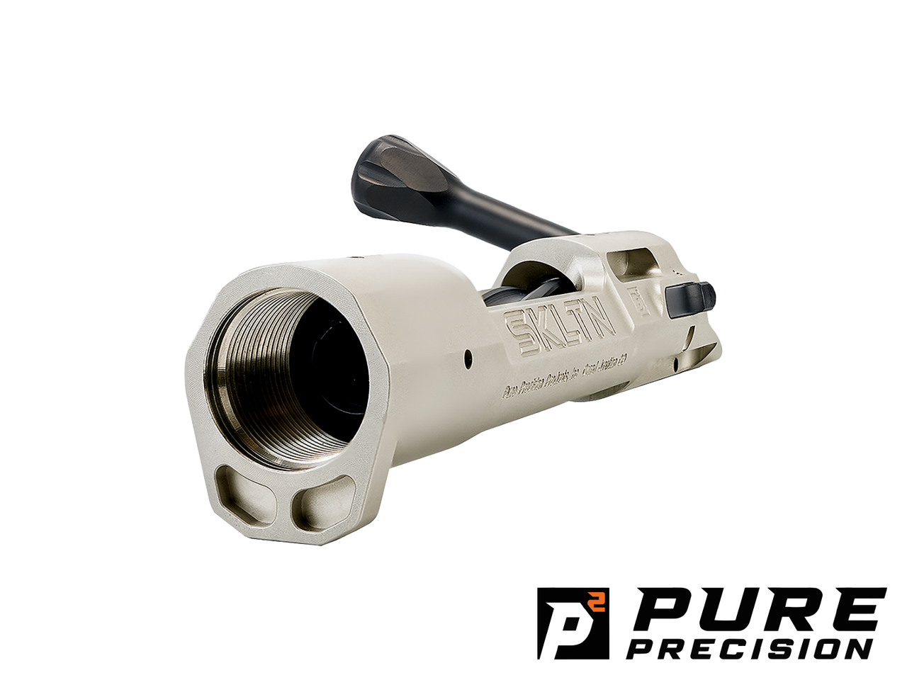 Pure Precision SKLTN Titanium Receiver Red Hawk Rifles