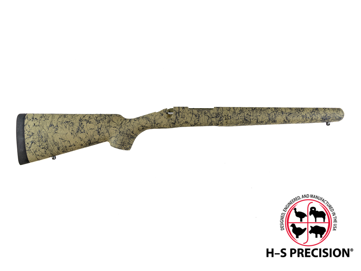 HS Precision | PSV029 | Remington 700 LA BDL | Red Hawk Rifles