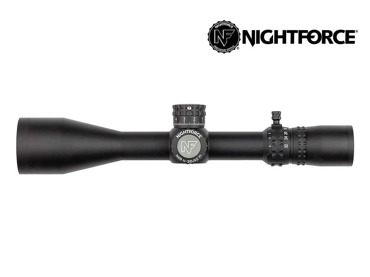 Nightforce NX8 Riflescope F1 4-32x50mm | Tremor3 | Red Hawk Rifles