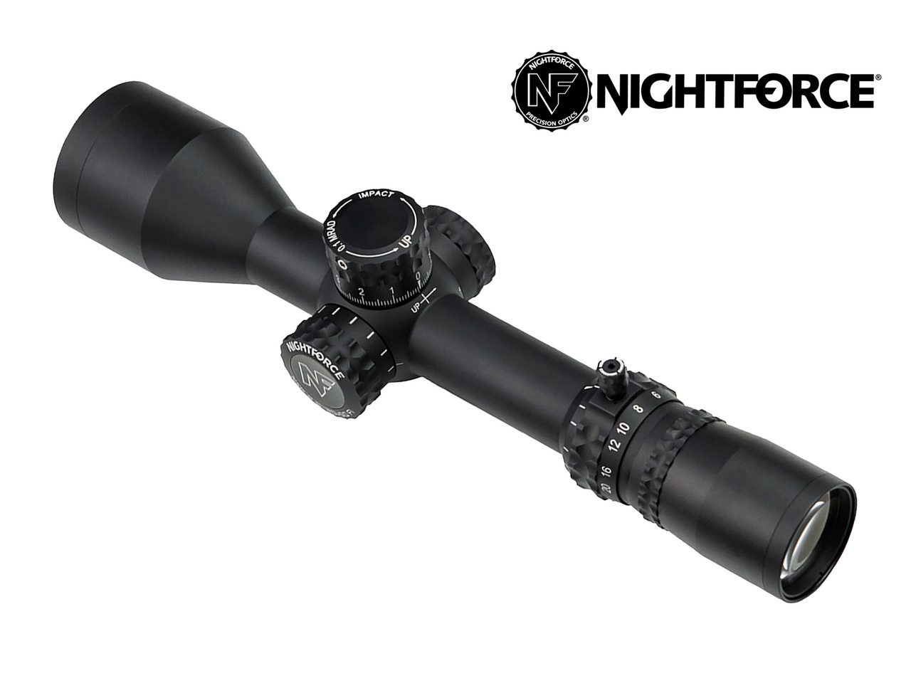 Nightforce NX8 Riflescope F1 2.5-20x50mm | MOAR | Red Hawk Rifles