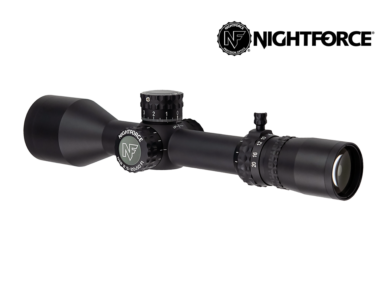 Nightforce NX8 Riflescope F1 2.5-20x50mm | MIL-C | Red Hawk Rifles