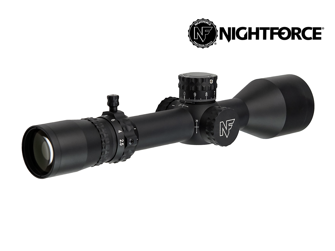 Nightforce NX8 Riflescope F1 2.5-20x50mm | MIL-C | Red Hawk Rifles