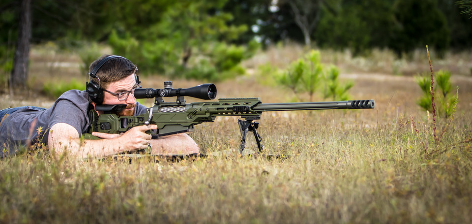 Nightforce Optics Demo NXS Riflescope | 8-32x56 MOAR
