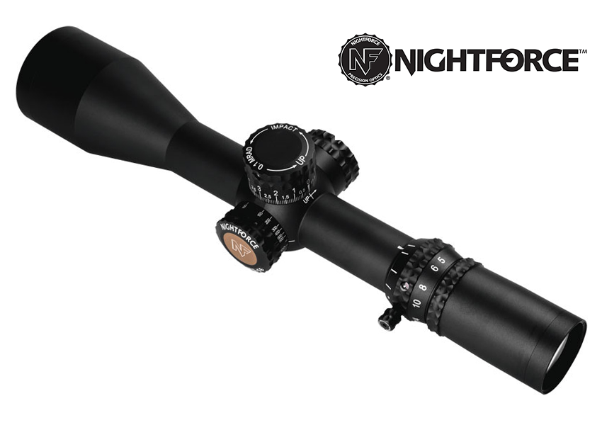 Nightforce ATACR | 5-25x56 MOAR-T | Red Hawk Rifles