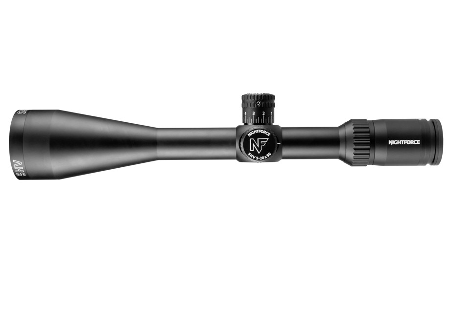Nightforce Demo SHV 5-20x56 | MOAR Illuminated
