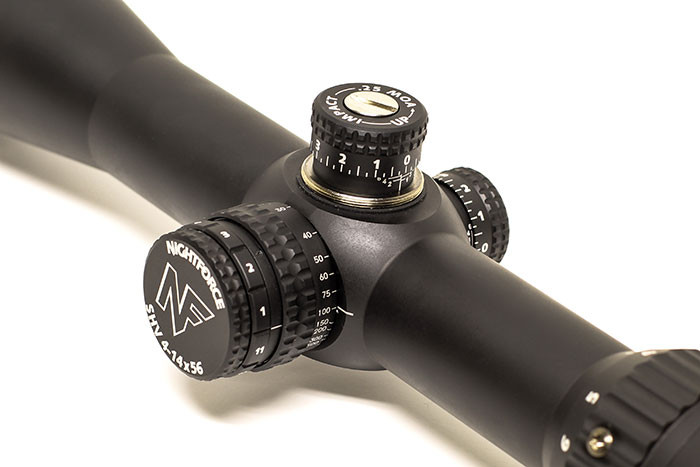 Nightforce Demo SHV 5-20x56 | MOAR Illuminated