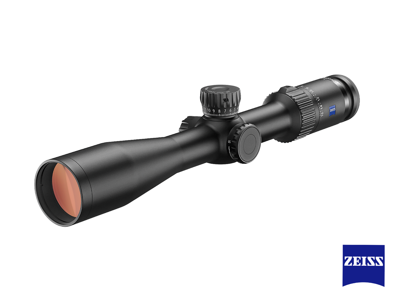 Zeiss Conquest V4 4-16x44 Demo Like New Scope | Red Hawk