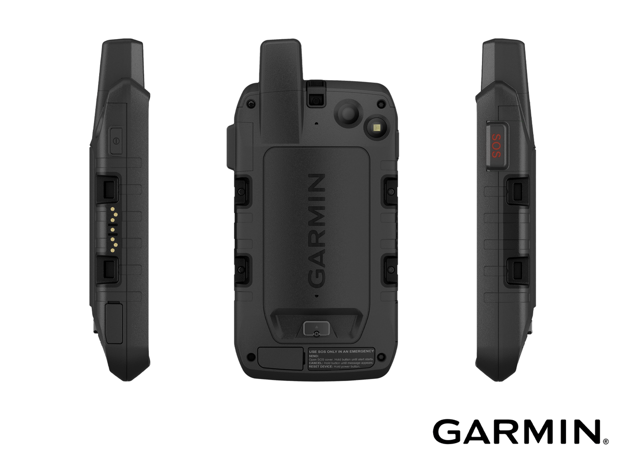 Garmin Montana 750i GPS with Camera & InReach for Hunting