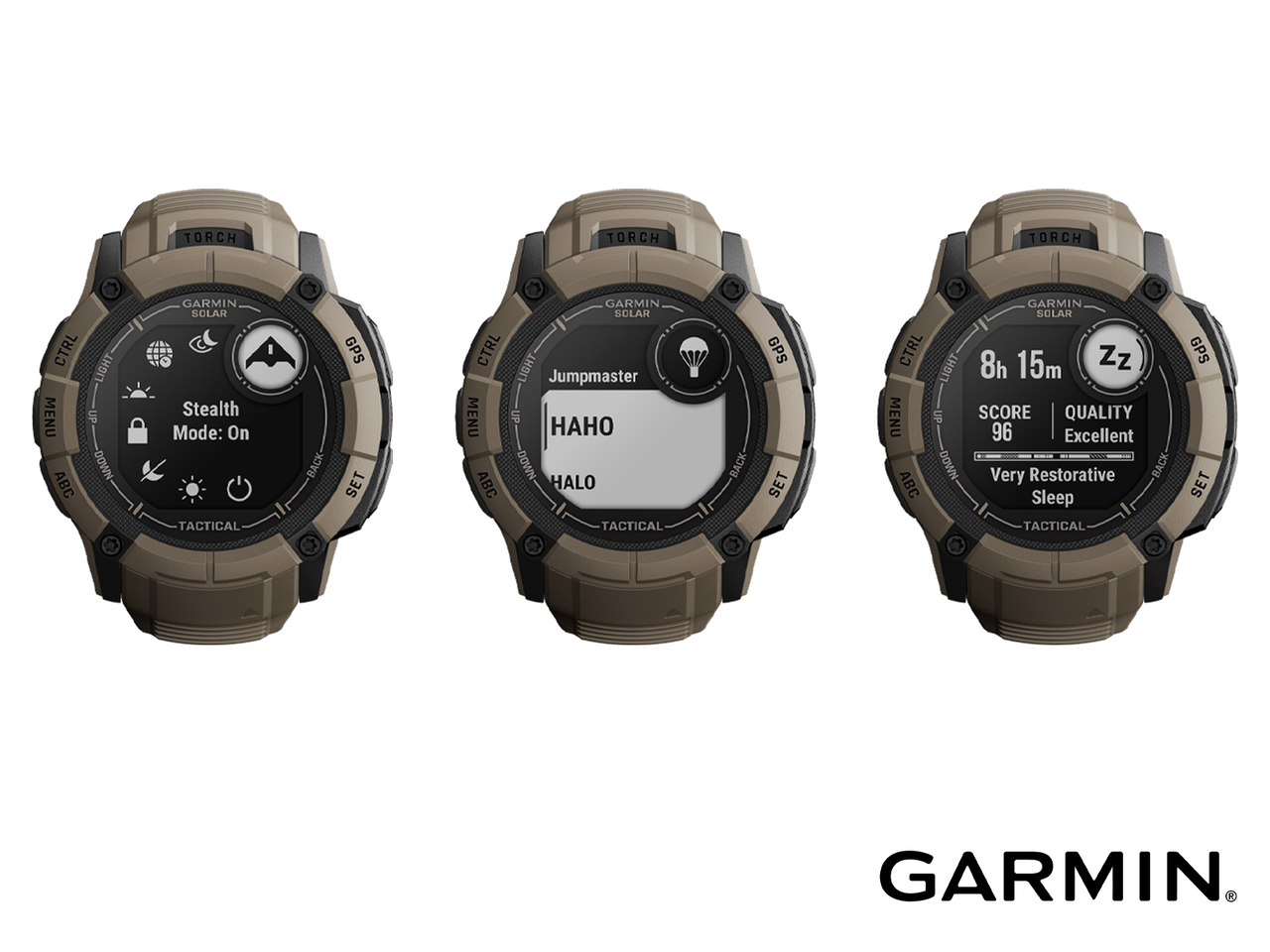 Garmin Instinct 2X Solar Tactical GPS Watch for Hunting
