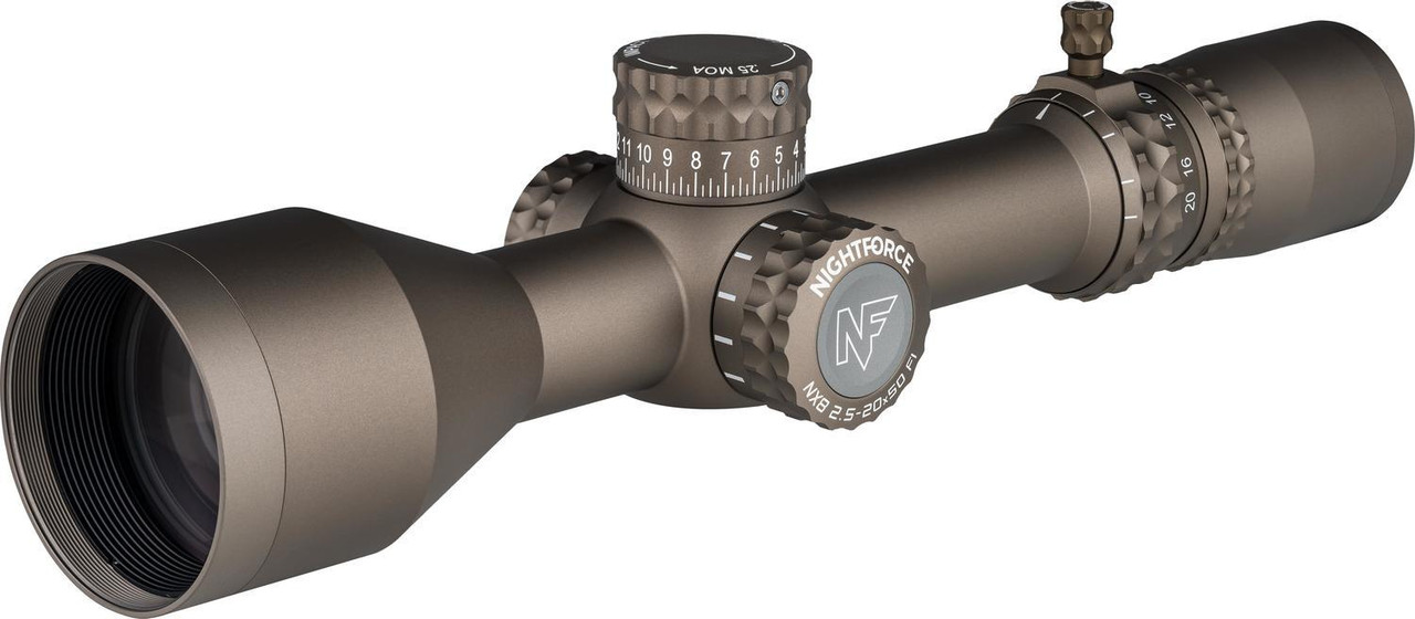 Nightforce - NX8 Riflescope - 2.5-20x50mm F1 (First Focal Plane
