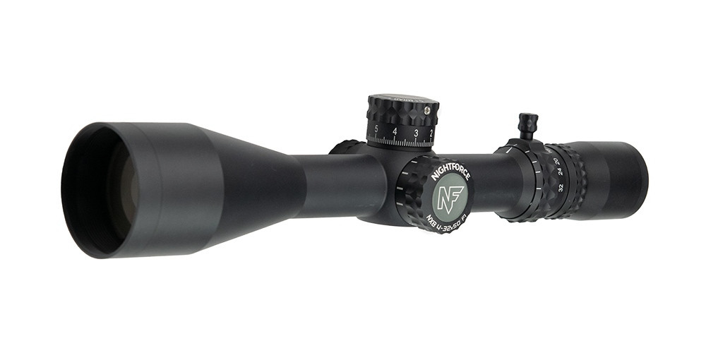 Nightforce - NX8 Rifle Scope - 4-32x50mm F1 - Red Hawk Rifles