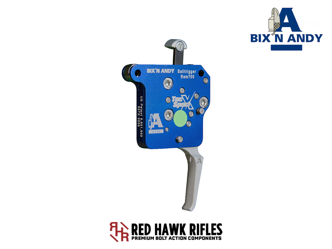 Bix n Andy Trigger | Tac Sport X | Remington 700 Trigger | Red