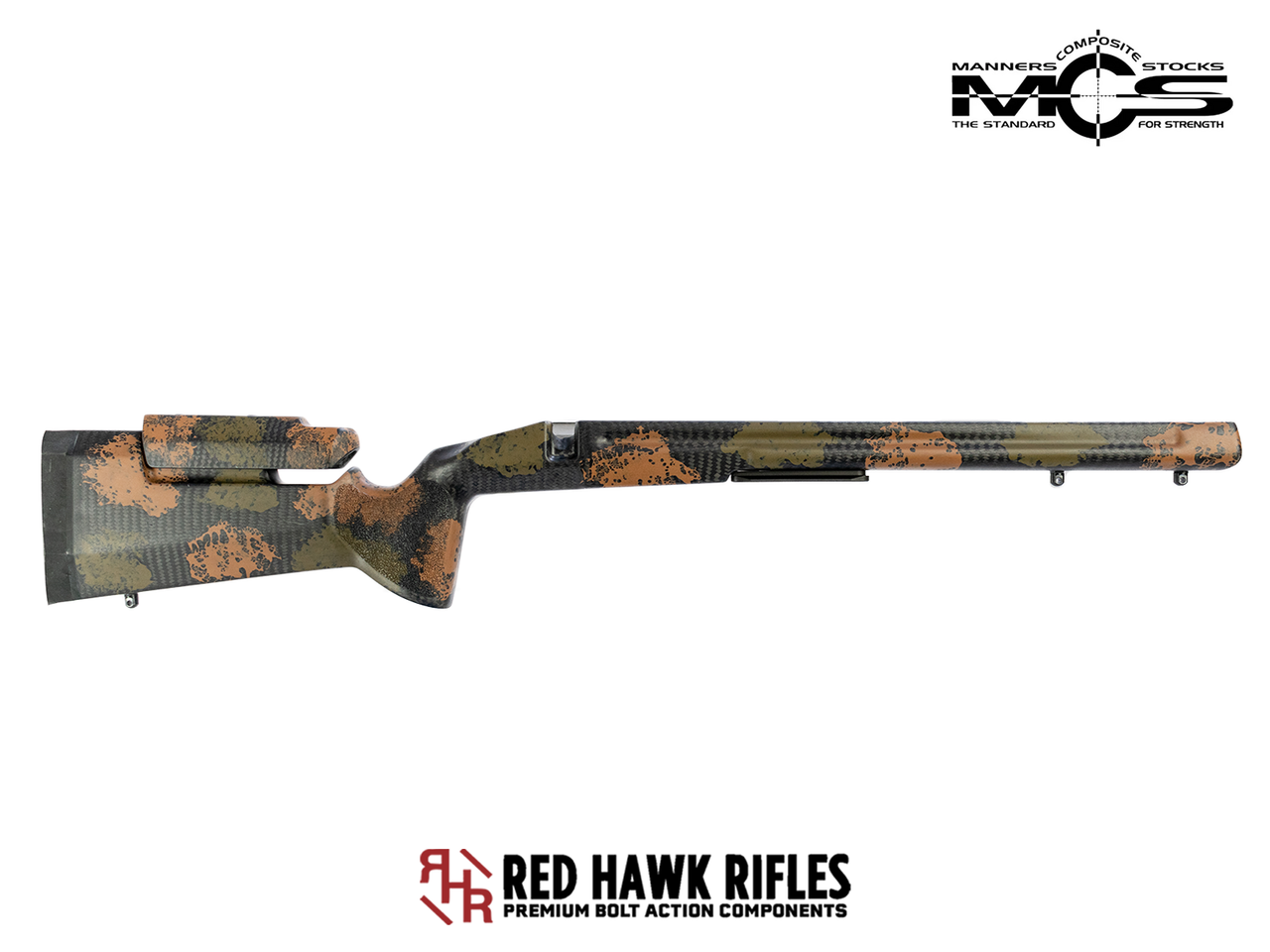 Manners Stocks | Manners Long Range Hunter | Carbon Fiber Rifle