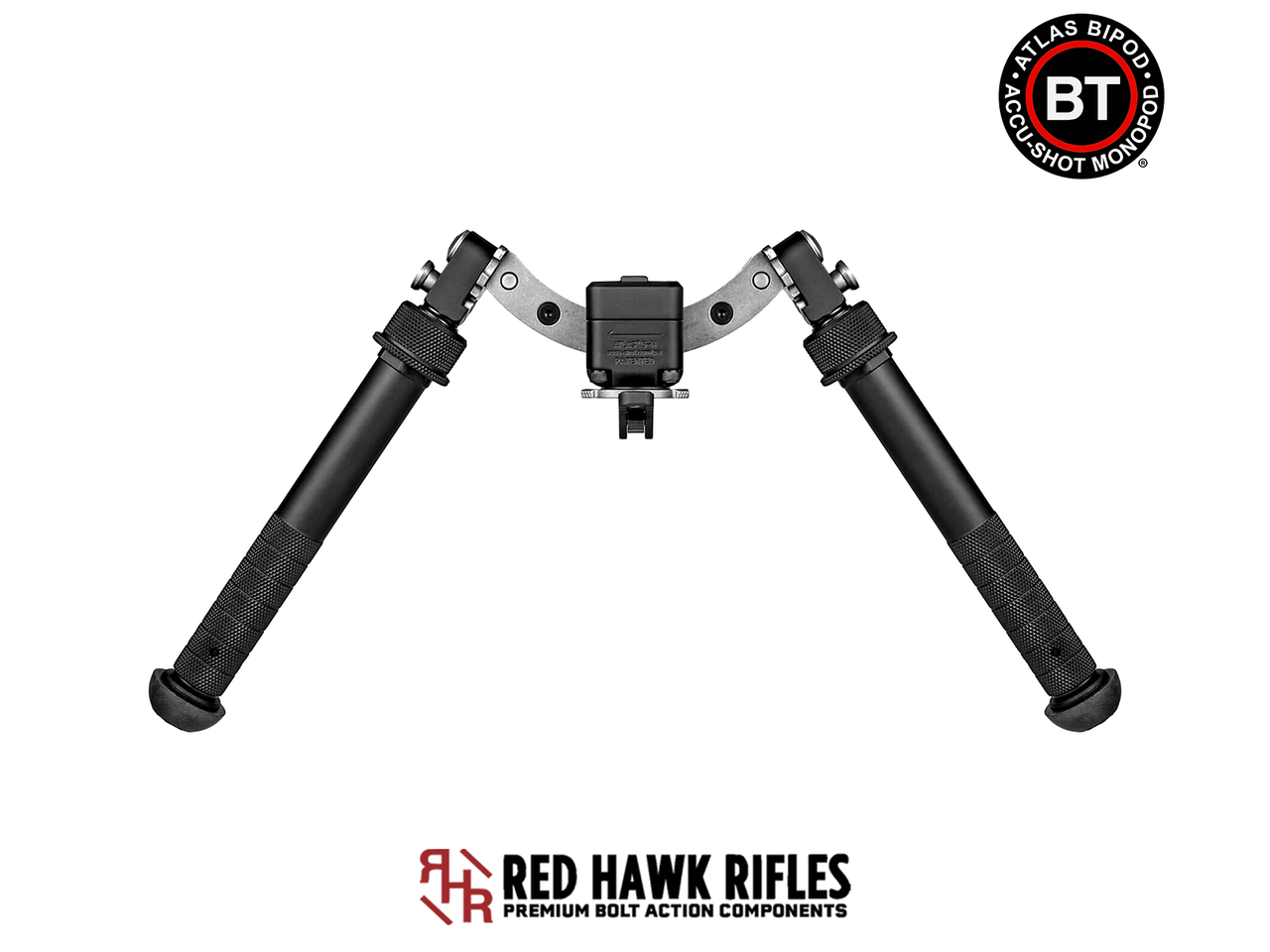 レプリカ B&T ATLAS BT-35 バイポッド ブラック Atlas Bipod BT-35 5-H | Heavy-Duty Bipod for Picatinny Rails