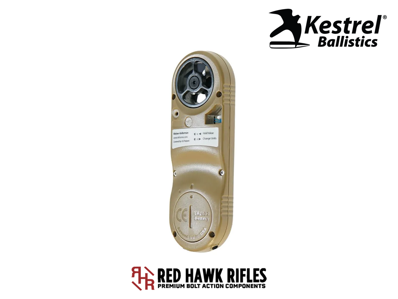 Kestrel Ballistics - 2700 Ballistics Weather Meter - Tan - Red 