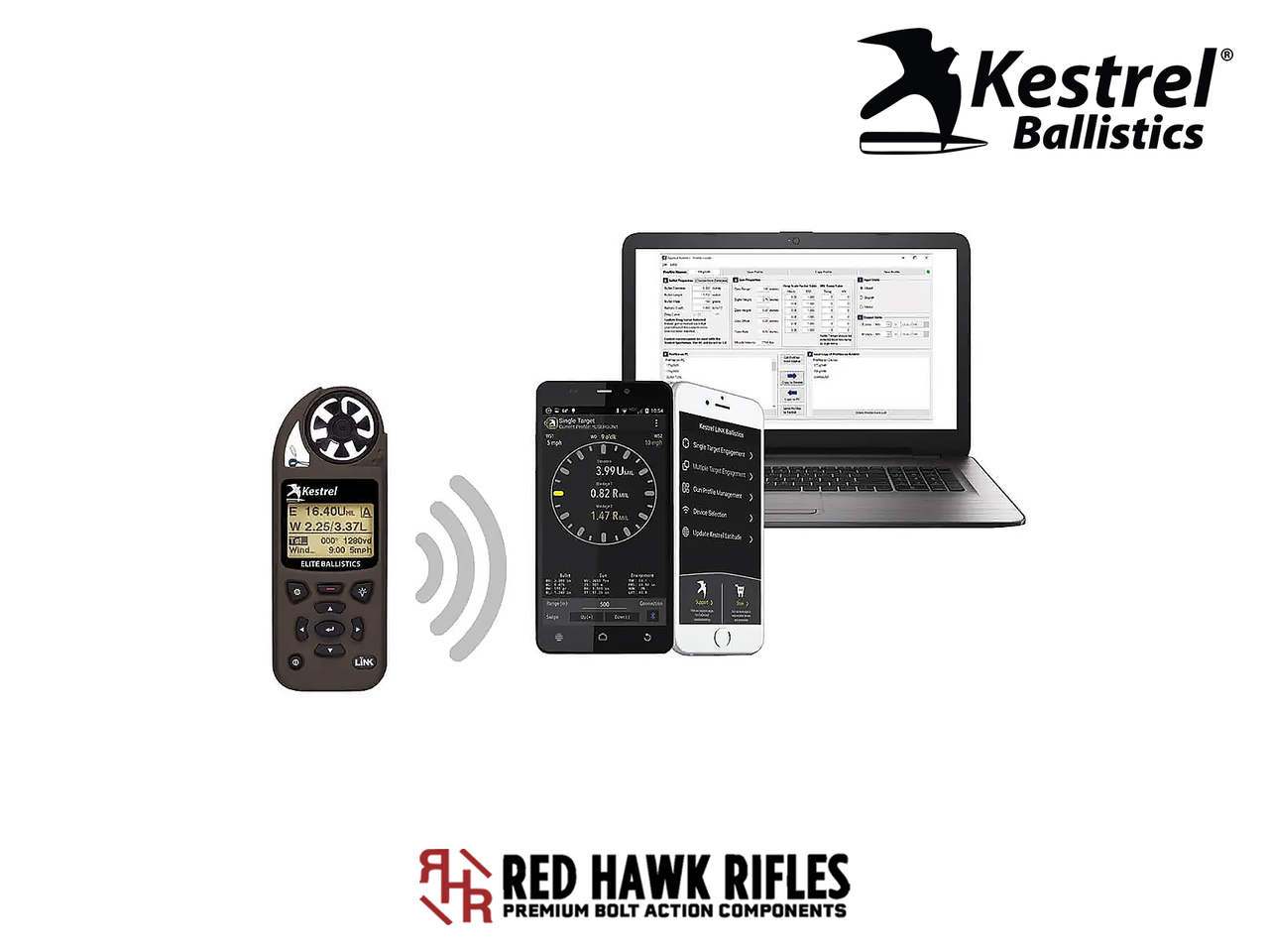 Ballistics Kestrel 5700X Elite - Meteometro E Stazione Meteo Portatile, Adatto Per Uso Esterno E Tattico - 2