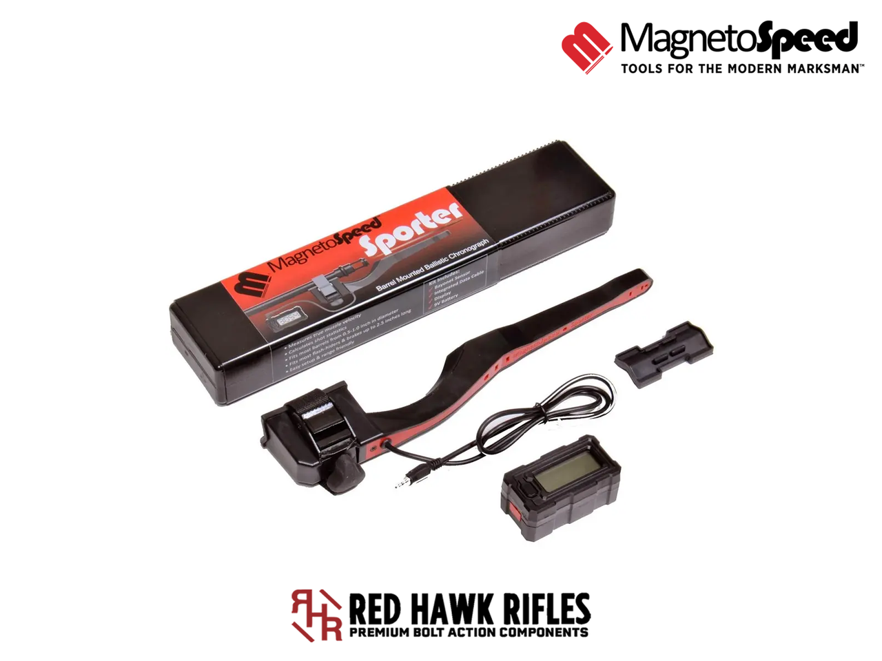 MagnetoSpeed | Sporter Ballistic Chronograph | Red Hawk Rifles