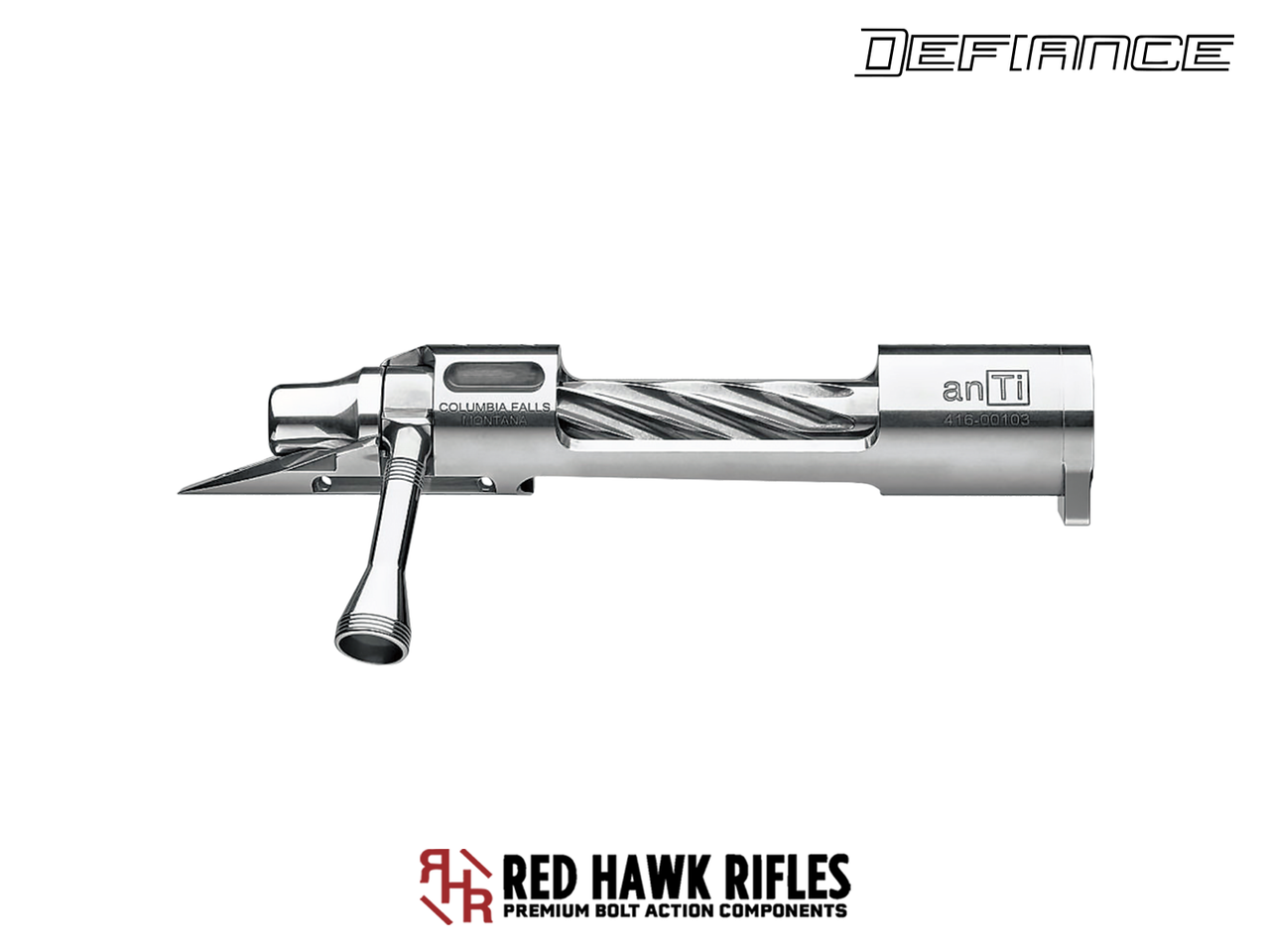 Defiance Machine AnTi Action | Red Hawk Rifles