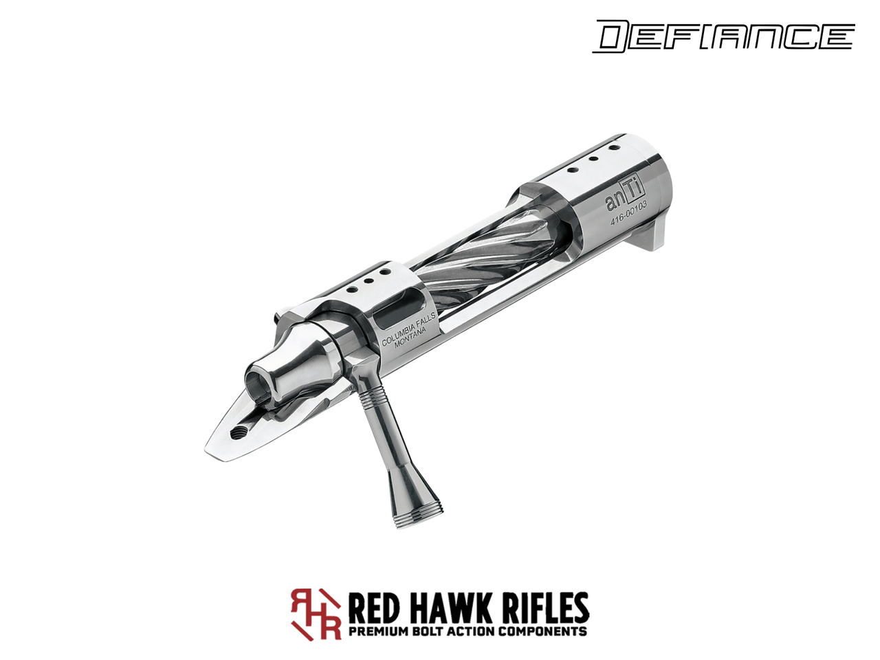 Defiance Machine AnTi Action | Red Hawk Rifles