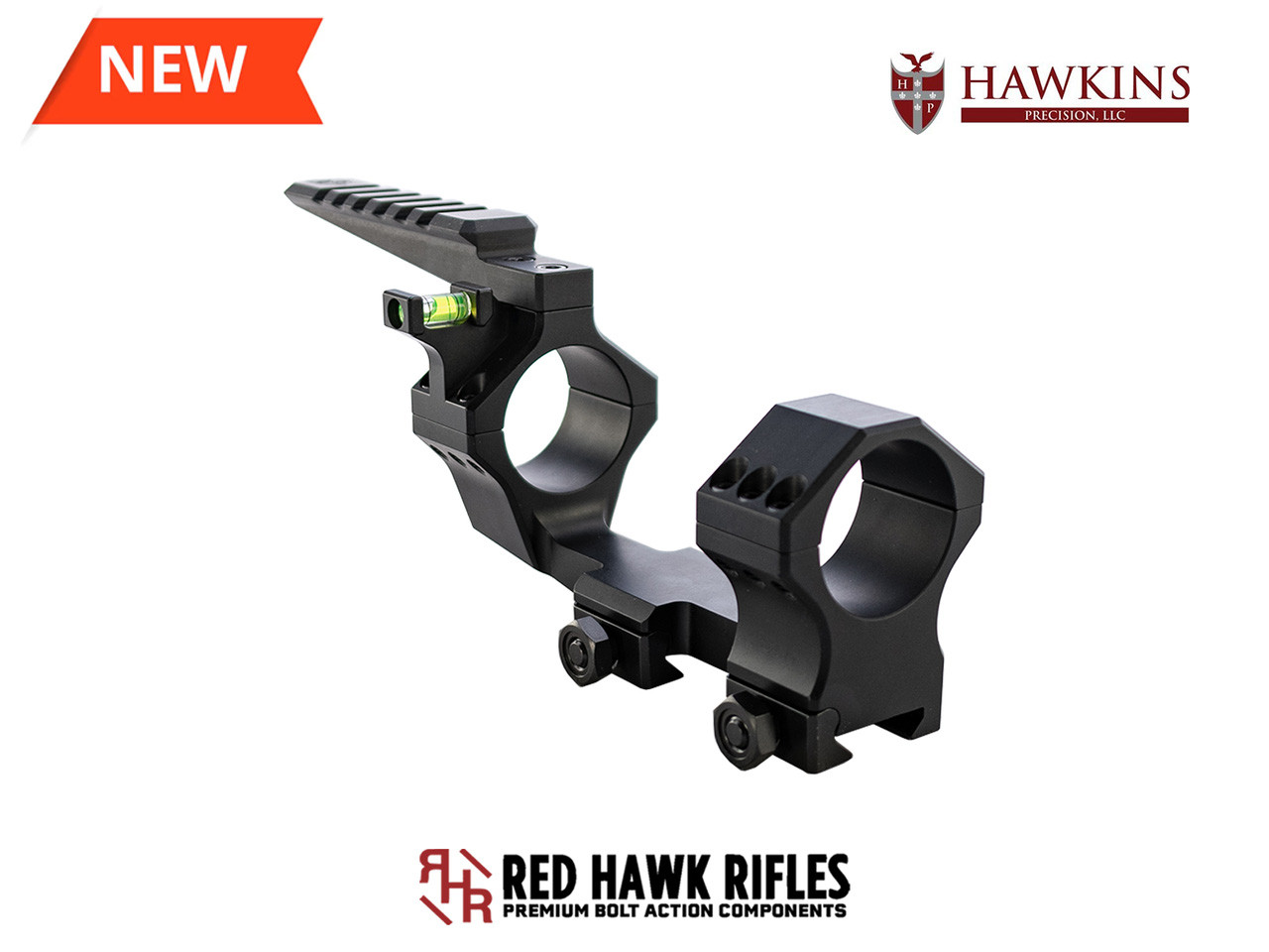 Hawkins Precision Heavy Tactical Cantilever 34mm Scope Mount | Red Hawk ...