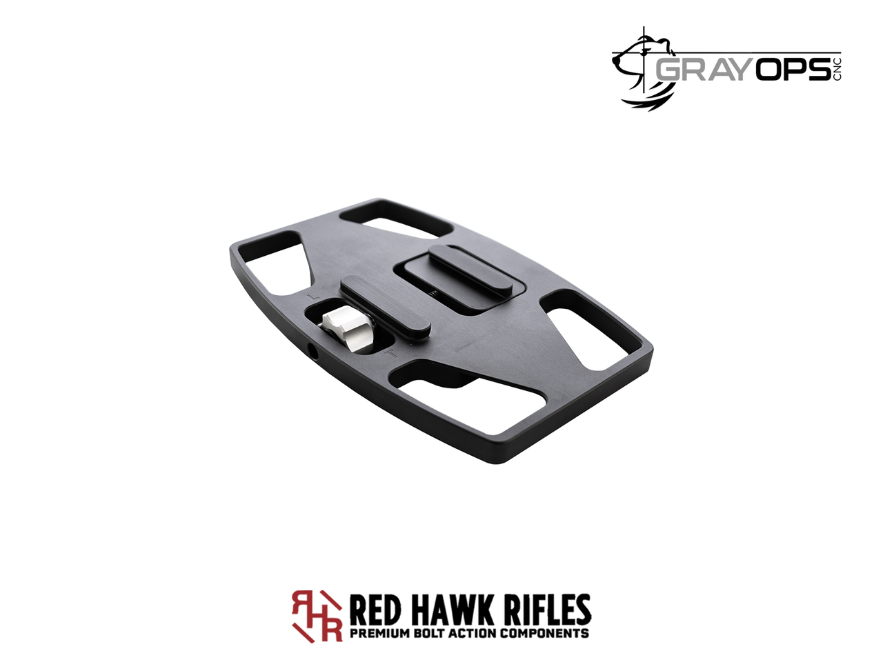 Gray Ops Arca Plate V2