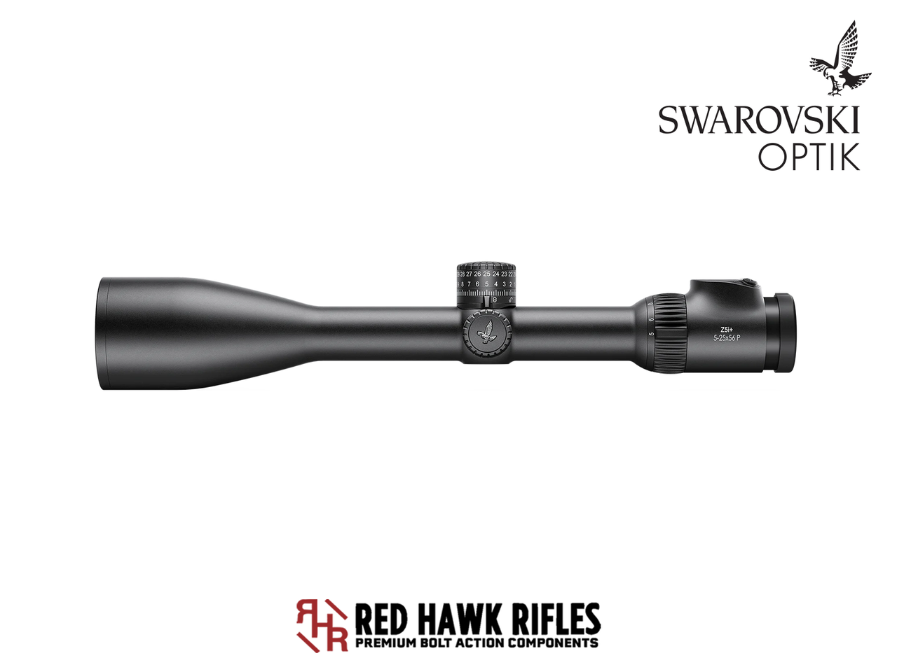 Swarovski | Z5i+ | 5-25x56 | Red Hawk Rifles