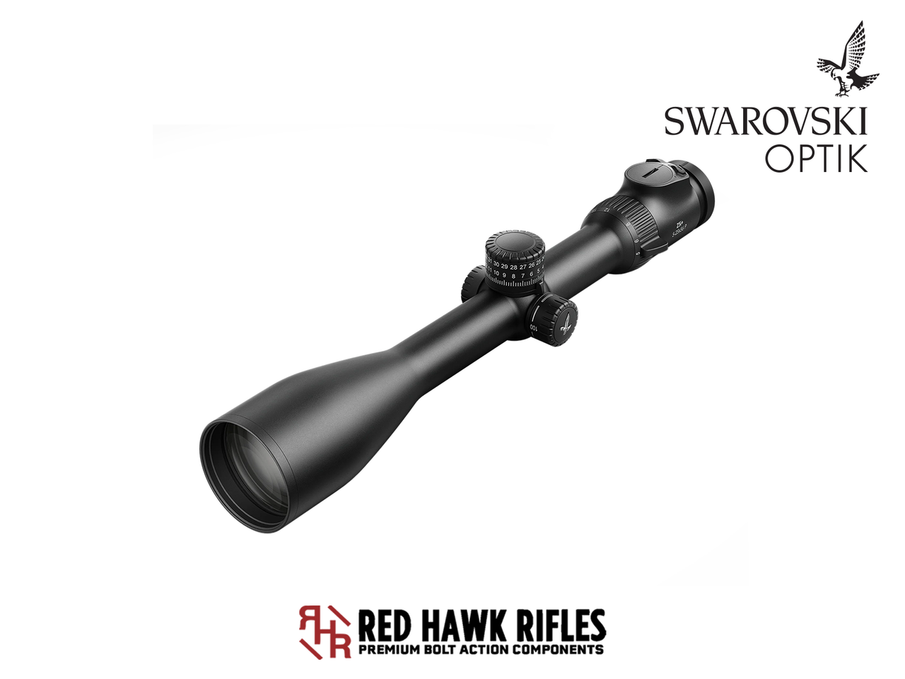Swarovski | Z5i+ | 5-25x56 | Red Hawk Rifles