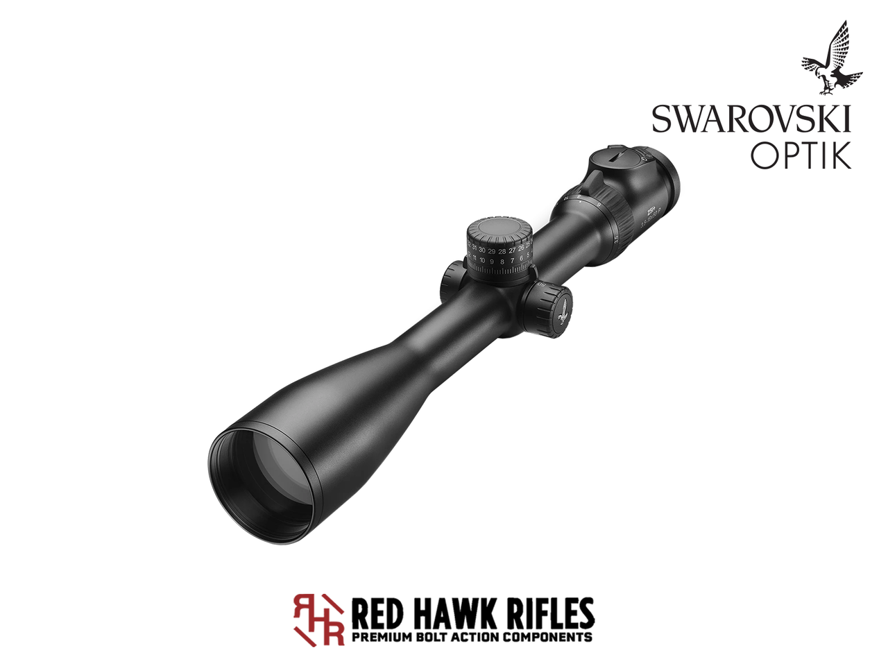 Swarovski Z5i+ | 3.5-18x50 4Wi Reticle | Red Hawk Rifles