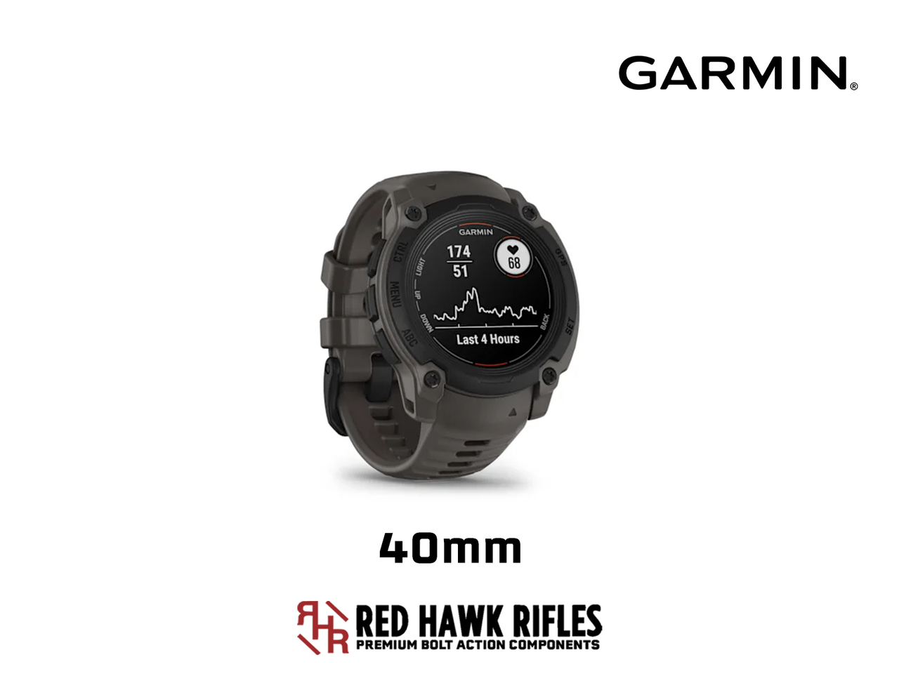 Garmin Instinct Crossover GPS Watch | Rugged & Reliable