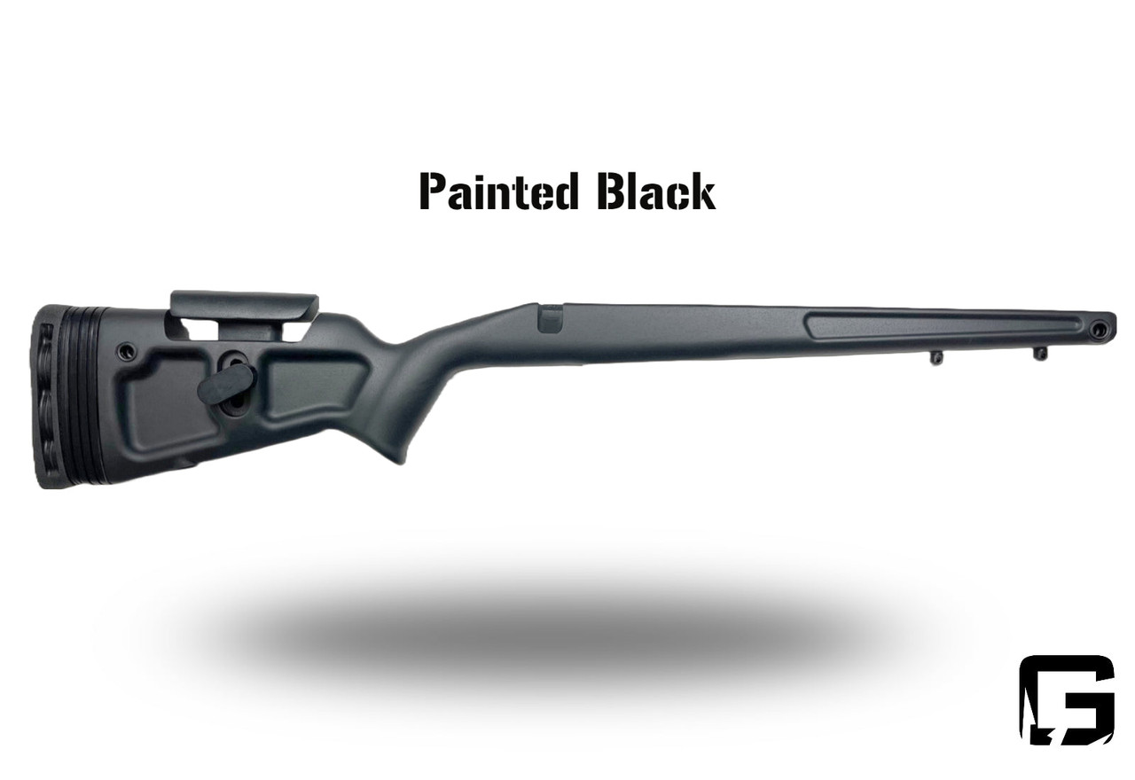 Grayboe - Eagle Pro - R700 LA - M5 - Universal/Sendero - Dark Walnut ...